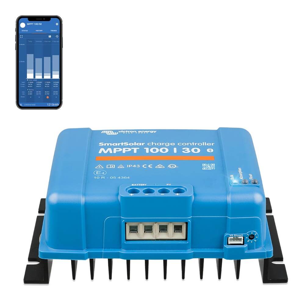 Régulateur Solaire Voltronic SCC-MPPT 600W – 24V – Pour Installation Photovoltaïque