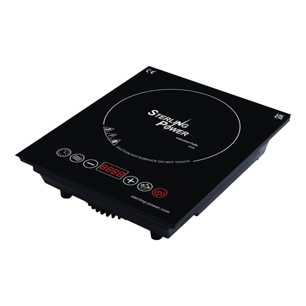 Sterling Einbau-Induktionskochfeld | 1000 Watt - 210 x 250 x 55mm
