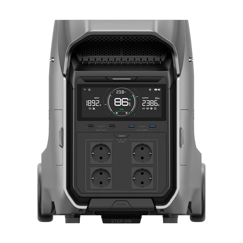 EcoFlow Delta Pro 3 LiFePo4 Power Station 4,096Wh | EFD521 | 4,000