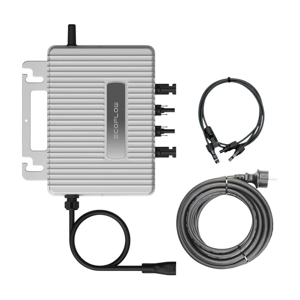 EcoFlow STREAM Mikro-Wechselrichter 800 W – Intelligente Solarenergie