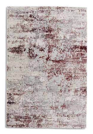 Antea - 6626 201 010 WM – Vintage rot/creme - schick gemusterter Kurzflor-Teppich nach Maß - 2 Designs