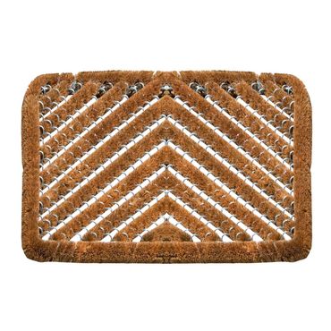 Coco Brush Kokosmatte Farbe Natur 40 x 60 cm