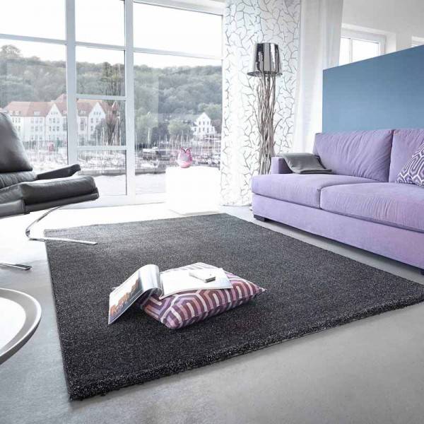 Astra Teppich Samoa Des.001 Anthrazit 040