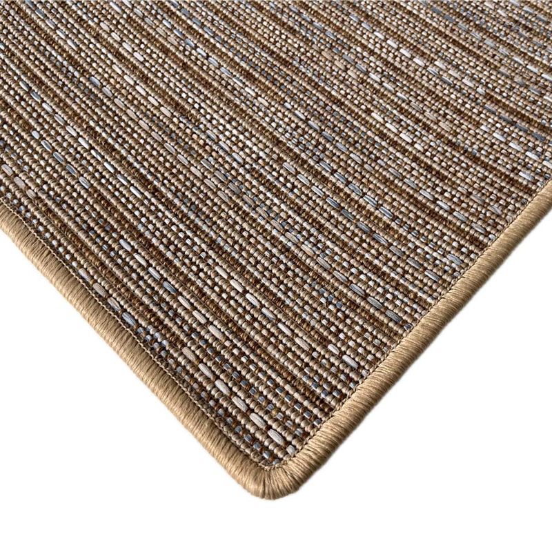 Outdoor Teppich Sylt Des. 809 Creme 062 mit Umkettelung