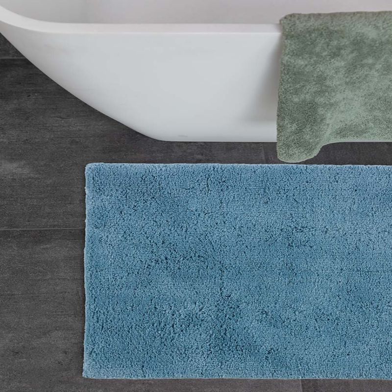 Schöner Wohnen Badteppich Bahamas Uni Hellblau 023