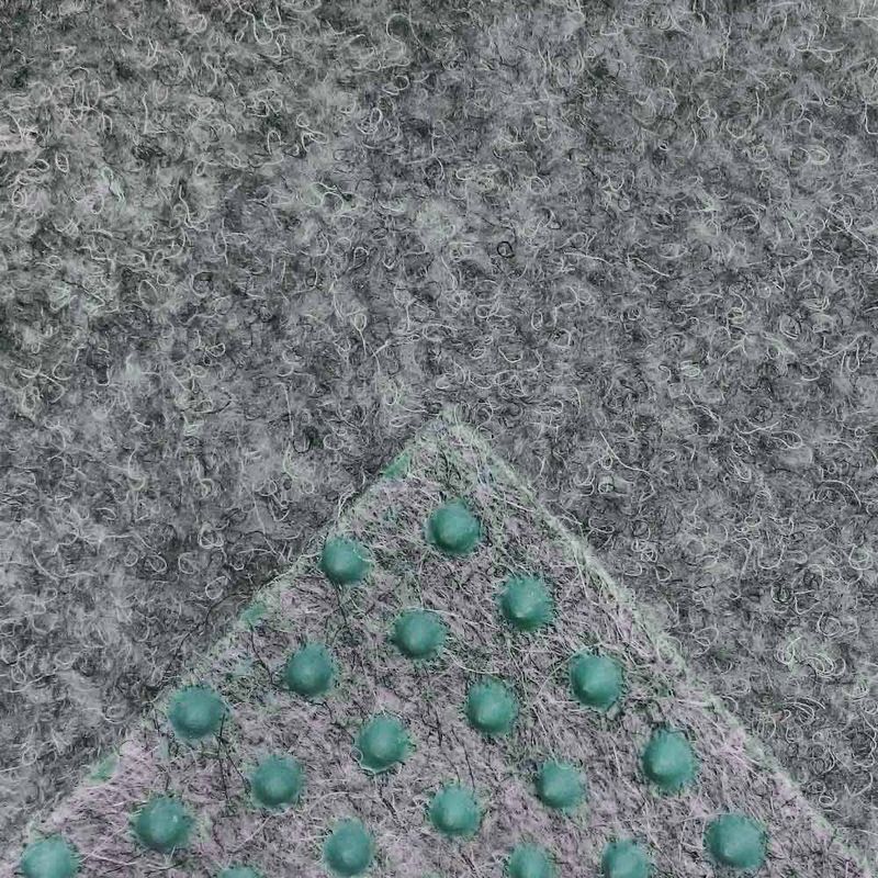 Kunstrasen Rasenteppich Patio Grau 4,00 m