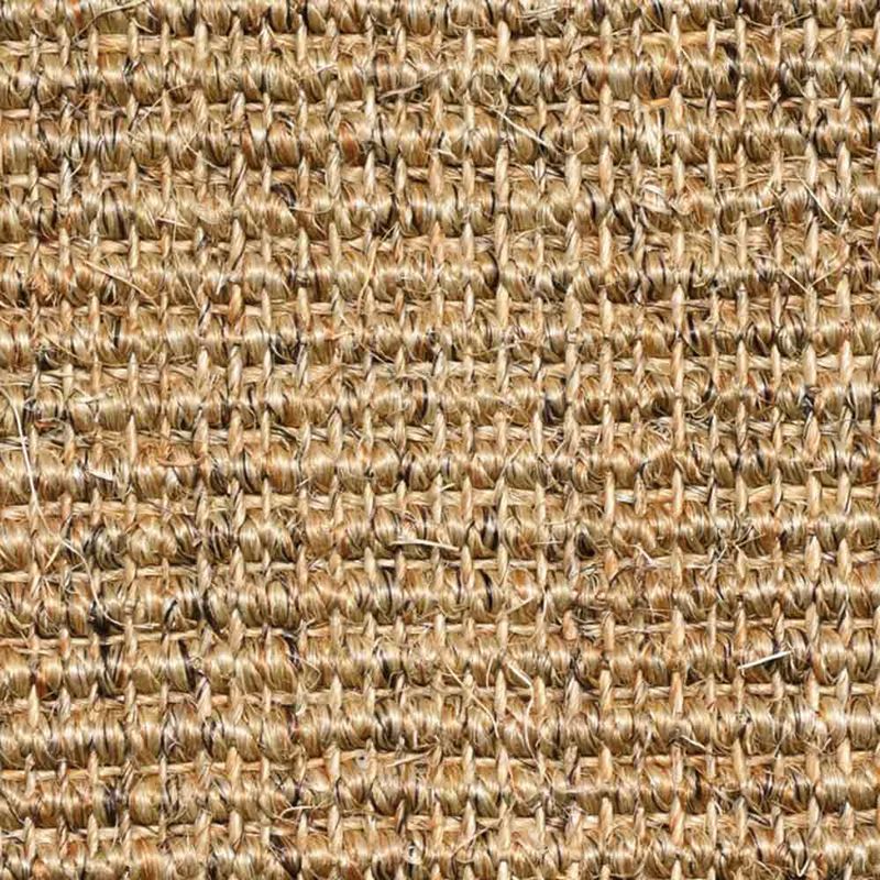 Sisal Auslegeware Manaus Cognac Natur-Meliert 50