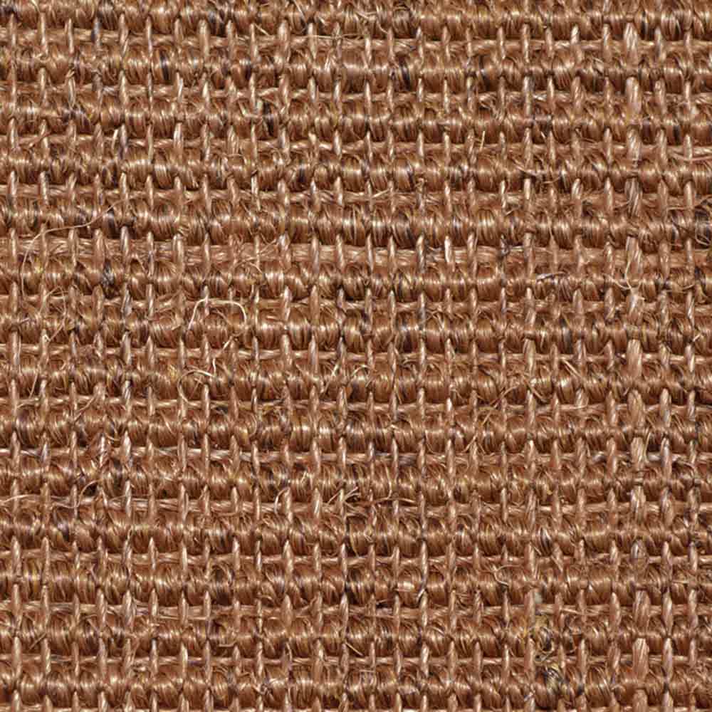 Sisal Auslegeware Manaus Braun 65