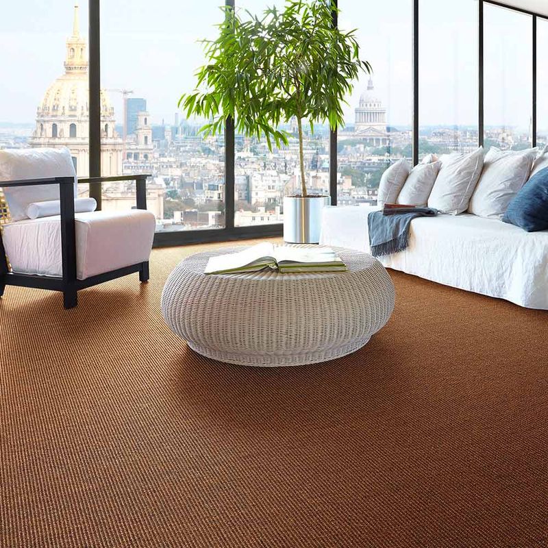 Sisal Auslegeware Manaus Braun 65