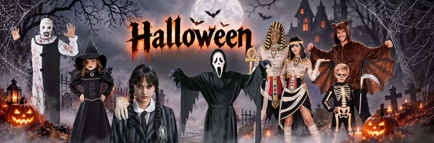 Banner für Halloween