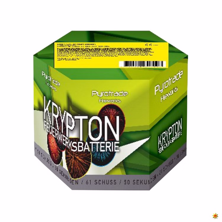 Pyrotrade fireworks Krypton - Feuerwerk kaufen Geburtstag Hochzeit Silvester Pyrotrade fireworks Krypton - Feuerwerk kaufen Geburtstag Hochzeit Silvester