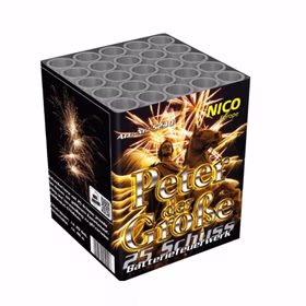 Batteriefeuerwerk Peter der Große von Nico Feuerwerke Batteriefeuerwerk Peter der Große von Nico Feuerwerke