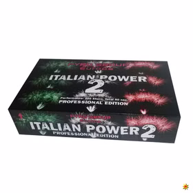Pyrotrade Italian Power 2 - Hochzeitsfeuerwerk Geburtstagsfeuerwerk Silvesterfeuerwerk