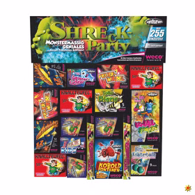 Shreck Party Box Kinderfeuerwerk Weco Feuerwerk kaufen