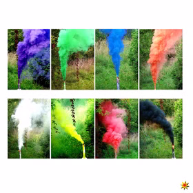 Rauchfackel Übersicht alle Farben