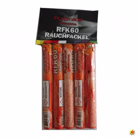 Rauchfackel orange von Pyrotrade Handfackel Notfackel Rauchfackel orange von Pyrotrade Handfackel Notfackel