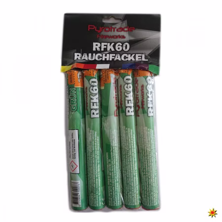 Grüne Rauchfackel von Pyrotrade Handfackel Notfackel Grüne Rauchfackel von Pyrotrade Handfackel Notfackel