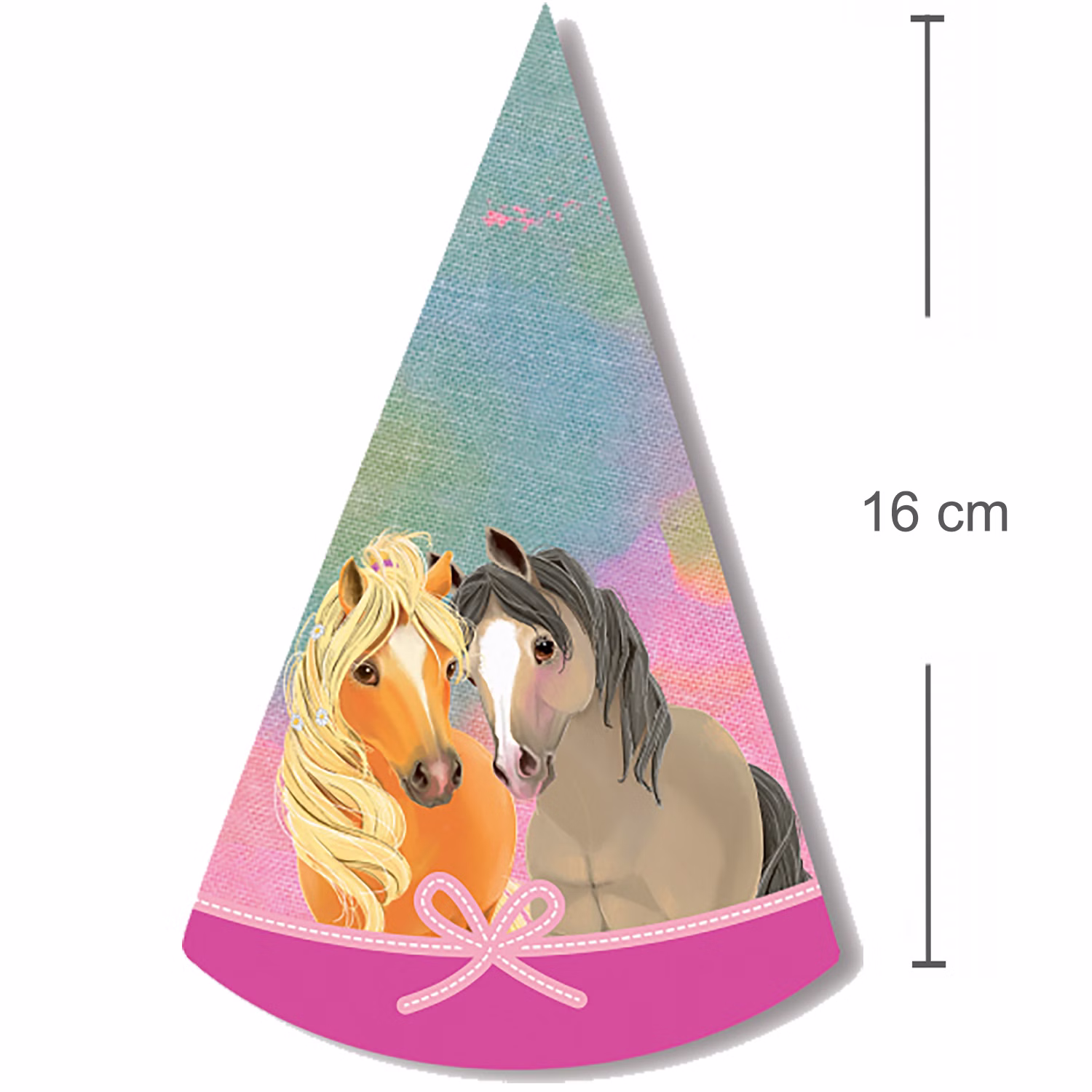 Pferde Party-Set Kindergeburtstag Deluxe Best Friends 76 Teile Party-Geschirr Tiermotive Pferde Pony rosa Mädchen Tischdeko Mottoparty Pferde Party-Set Kindergeburtstag Deluxe Best Friends 76 Teile Party-Geschirr Tiermotive Pferde Pony rosa Mädchen Tischdeko Mottoparty