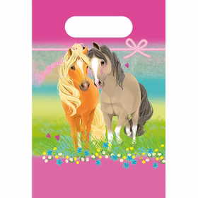 Pferde Party-Set Kindergeburtstag Deluxe Best Friends 70 Teile Party-Geschirr Tiermotive Pferde Pony rosa Mädchen Tischdeko Mottoparty Pferde Party-Set Kindergeburtstag Deluxe Best Friends 70 Teile Party-Geschirr Tiermotive Pferde Pony rosa Mädchen Tischdeko Mottoparty