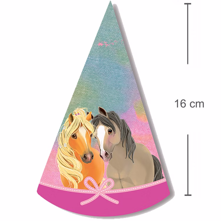 Pferde Party-Set Kindergeburtstag Deluxe Best Friends 76 Teile Party-Geschirr Tiermotive Pferde Pony rosa Mädchen Tischdeko Mottoparty Pferde Party-Set Kindergeburtstag Deluxe Best Friends 76 Teile Party-Geschirr Tiermotive Pferde Pony rosa Mädchen Tischdeko Mottoparty