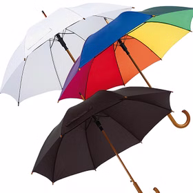 Chauffeur Schirm weiß Hochzeit Ø 103 cm Stockschirm Automatik Regenschirm Zubehör Accessoire Trauung Brautpaar Chauffeur Schirm weiß Hochzeit Ø 103 cm Stockschirm Automatik Regenschirm Zubehör Accessoire Trauung Brautpaar