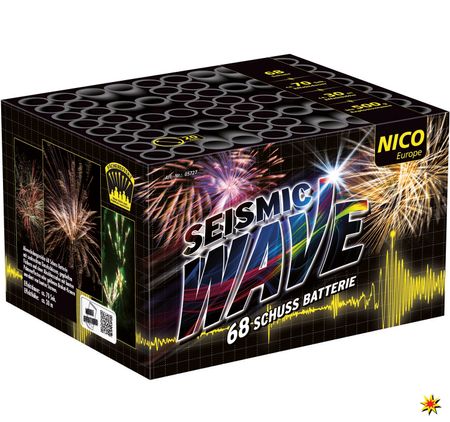 Feuerwerk Batterie Fiesta Mexicana 30 Sek. von Weco – Bild 1 von 2