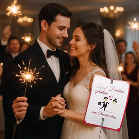 Hochzeits-Set Motiv Brautpaar Hochzeitsspiel und Wunderkerzen Hochzeitstanz Brautpaartanz Geschenkidee Hochzeit Heiraten Brautpaar Eheleute Hochzeits-Set Motiv Brautpaar Hochzeitsspiel und Wunderkerzen Hochzeitstanz Brautpaartanz Geschenkidee Hochzeit Heiraten Brautpaar Eheleute