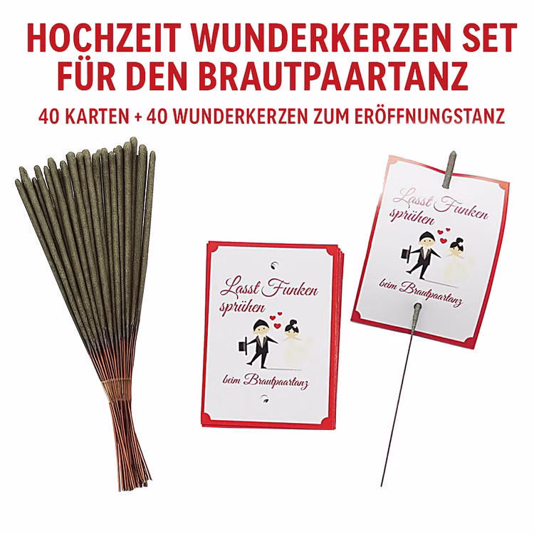 Hochzeits-Set Motiv Brautpaar Hochzeitsspiel und Wunderkerzen Hochzeitstanz Brautpaartanz Geschenkidee Hochzeit Heiraten Brautpaar Eheleute Hochzeits-Set Motiv Brautpaar Hochzeitsspiel und Wunderkerzen Hochzeitstanz Brautpaartanz Geschenkidee Hochzeit Heiraten Brautpaar Eheleute