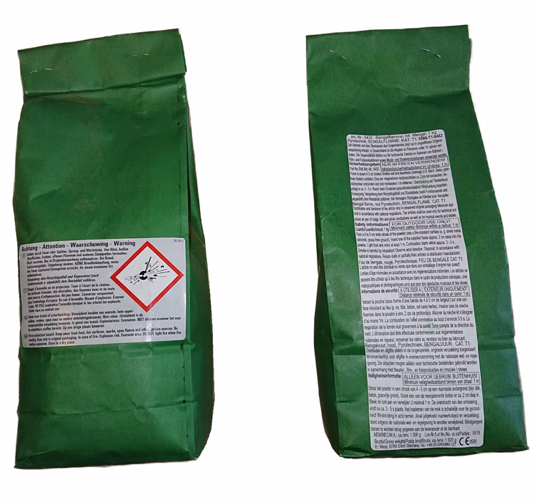 Rauchpulver weiß, für technische Anwendungen, 1000g pro Packung Rauchpulver weiß, für technische Anwendungen, 1000g pro Packung