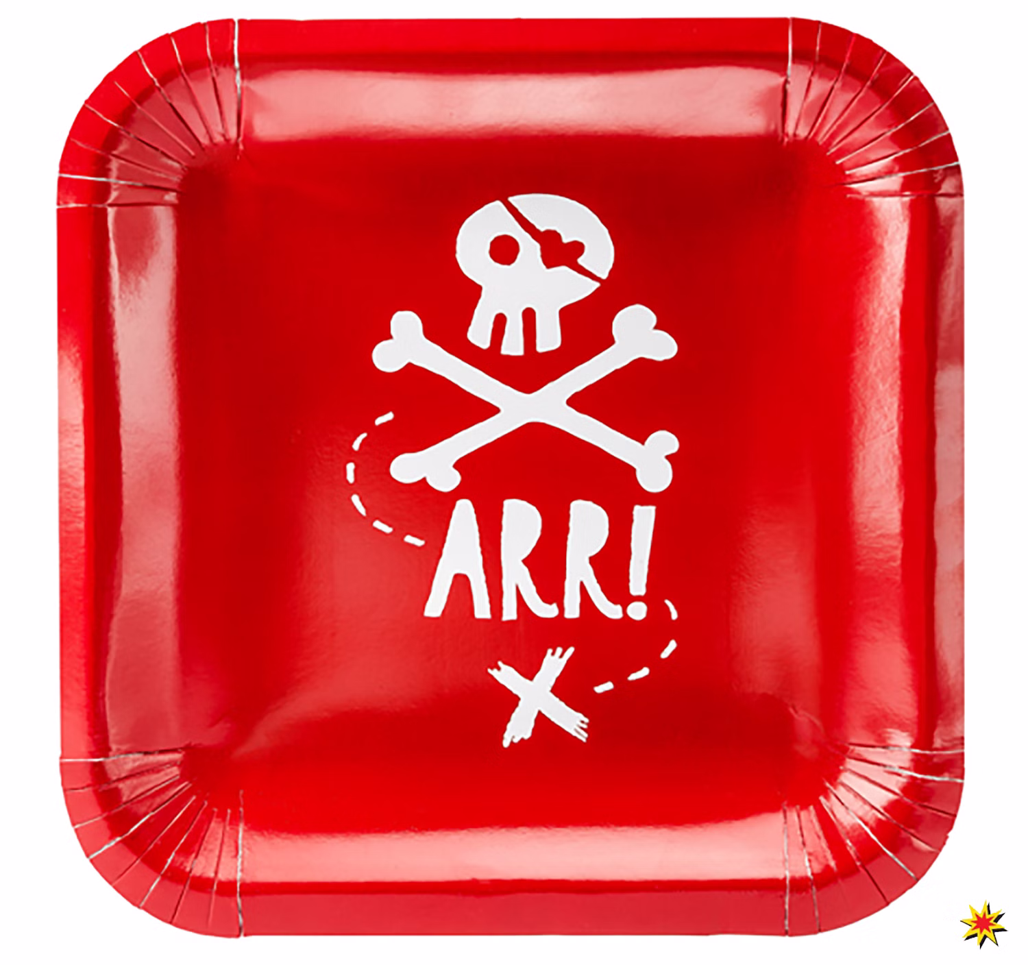 Party-Set Kinder Geburtstag Pirat Deko Luftballons, 72-tlg. deluxe Kindergeburtstag Mottoparty Kinderfasching