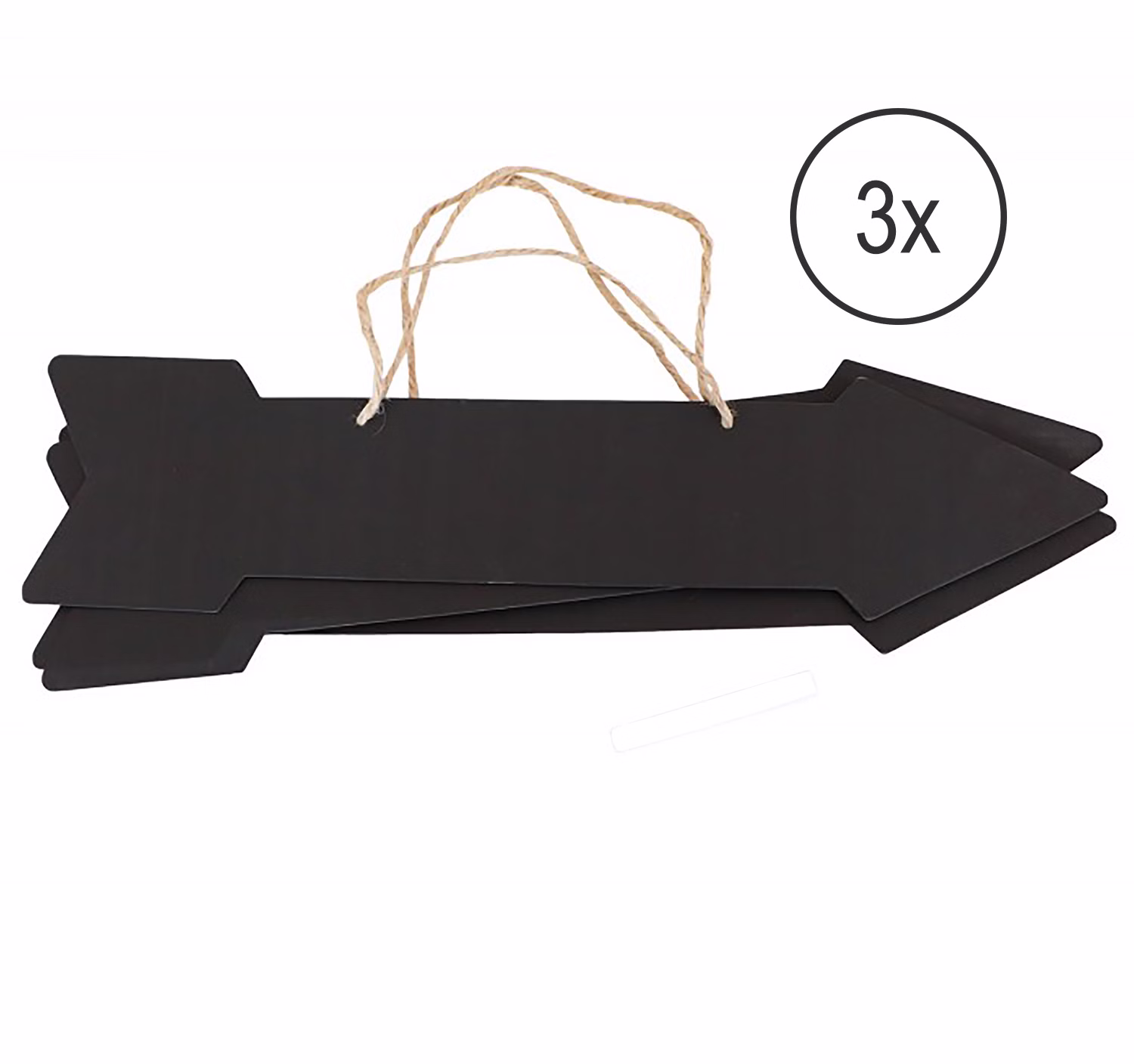 Hochzeit Wegweiser Geburtstag Deko Vintage mit Kreide 3 Stück Hinweisschild Hinweistafel zum Beschriften Garten Deko Wedding