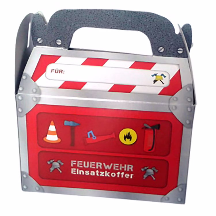XXL Party-Set Kindergeburtstag Feuerwehr für 6 Kinder 81 Teile Geschirr Geburtstag Jungen Mottoparty XXL Party-Set Kindergeburtstag Feuerwehr für 6 Kinder 81 Teile Geschirr Geburtstag Jungen Mottoparty