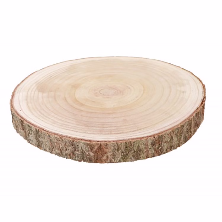 Holzscheibe Baumscheibe Deko Hochzeit 1 Stück 35-38 cm x 3,5 cm Tisch-Deko Geburtstag Sommer-Party Mottoparty DIY Dekoration Holzscheibe Baumscheibe Deko Hochzeit 1 Stück 35-38 cm x 3,5 cm Tisch-Deko Geburtstag Sommer-Party Mottoparty DIY Dekoration