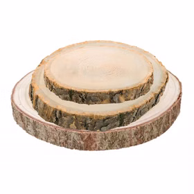 Baumscheiben-Set Holzscheiben 3 verschiedene Größen DIY Deko Zubehör Sommer-Party Baumscheiben-Set Holzscheiben 3 verschiedene Größen DIY Deko Zubehör Sommer-Party