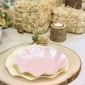 Baumscheiben-Set Holzscheiben 3 verschiedene Größen DIY Deko Zubehör Sommer-Party Baumscheiben-Set Holzscheiben 3 verschiedene Größen DIY Deko Zubehör Sommer-Party