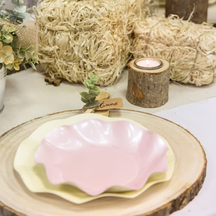 Baumscheiben-Set Holzscheiben 3 verschiedene Größen DIY Deko Zubehör Sommer-Party Baumscheiben-Set Holzscheiben 3 verschiedene Größen DIY Deko Zubehör Sommer-Party