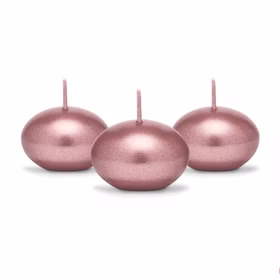50 Schwimmkerzen metallic rosé Ø 4 cm Brenndauer 2h Deko Hochzeit Tischdeko Dekoration schwimmende Kerzen 50 Schwimmkerzen metallic rosé Ø 4 cm Brenndauer 2h Deko Hochzeit Tischdeko Dekoration schwimmende Kerzen