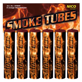 Rachfackeln Smoke Tube Orange 50 Sekunden, farbiger Rauch Rachfackeln Smoke Tube Orange 50 Sekunden, farbiger Rauch