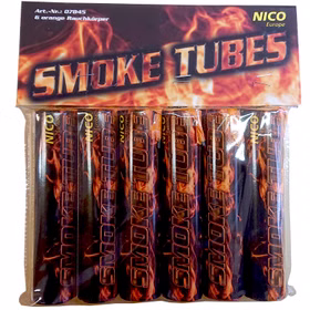 Rachfackeln Smoke Tube Orange 50 Sekunden, farbiger Rauch Rachfackeln Smoke Tube Orange 50 Sekunden, farbiger Rauch