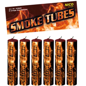 Rachfackeln Smoke Tube Orange 50 Sekunden, farbiger Rauch Rachfackeln Smoke Tube Orange 50 Sekunden, farbiger Rauch