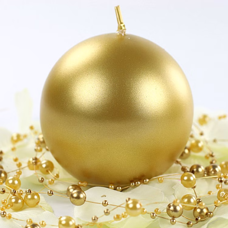 Runde Kerzen 10 Stück 6 cm Kugelkerzen Deko roséfarben goldfarben Hochzeit Weihnachten Geburtstag Tisch-Deko Runde Kerzen 10 Stück 6 cm Kugelkerzen Deko roséfarben goldfarben Hochzeit Weihnachten Geburtstag Tisch-Deko