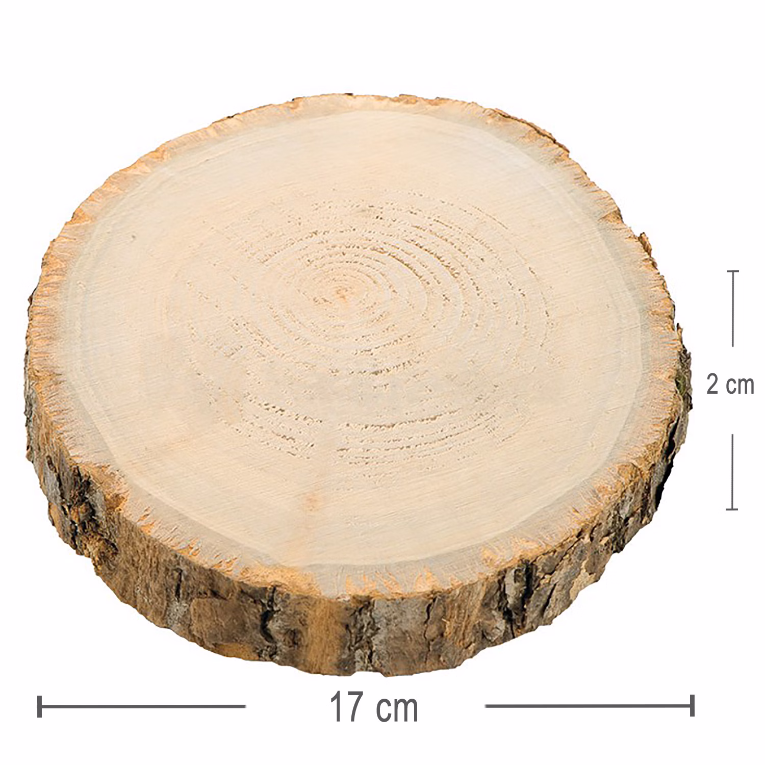 Holzscheibe Baumscheibe Deko Hochzeit 1 Stück 17 cm Tisch-Deko Geburtstag Basteln DIY Winter Weihnachtszeit Tischdekoration Holzscheibe Baumscheibe Deko Hochzeit 1 Stück 17 cm Tisch-Deko Geburtstag Basteln DIY Winter Weihnachtszeit Tischdekoration