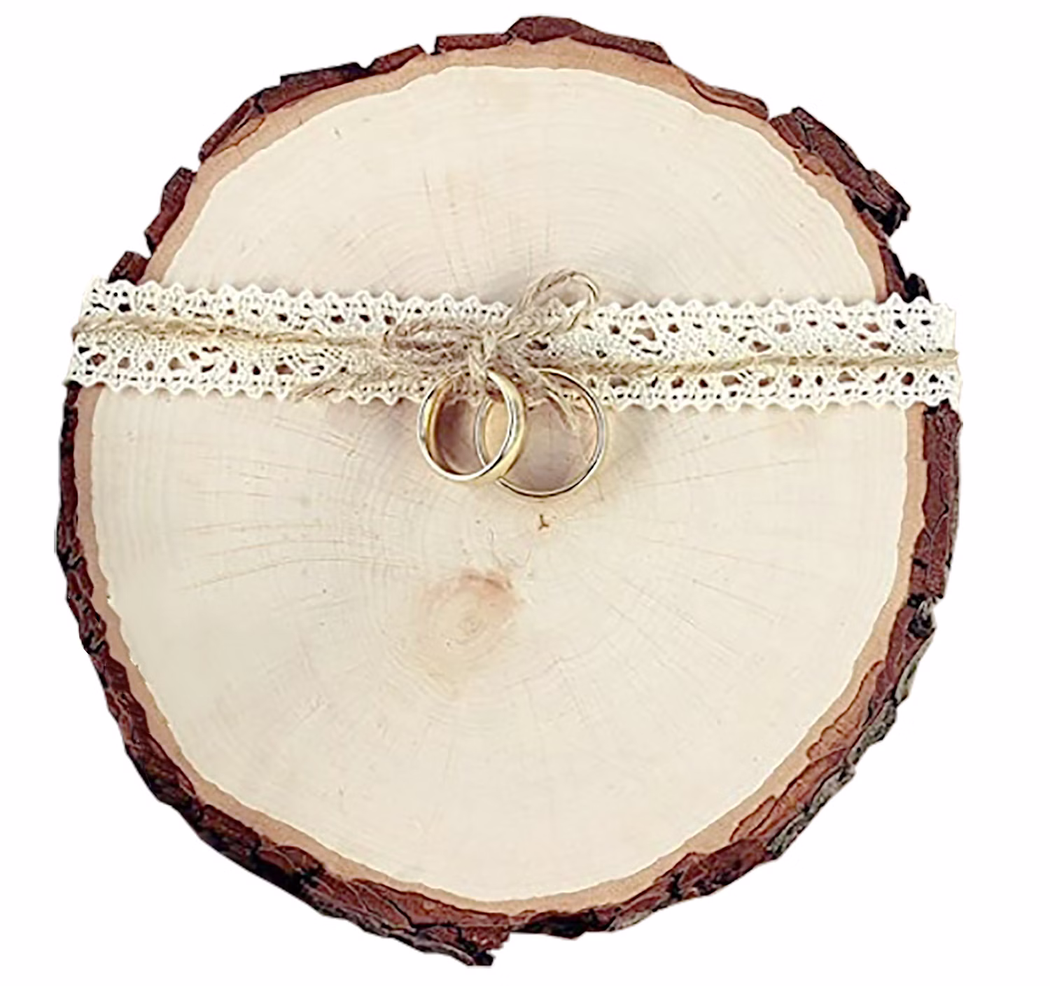 Holzscheibe Baumscheiben-Set Deko Hochzeit 8 Stück 35-38 x 3,5 cm Tisch-Deko DIY Basteln Geburtstag Advent Jahreszeiten Ostern Holzscheibe Holzstamm Dekoration