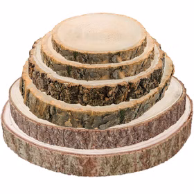 Baumscheiben-Set Holzscheiben 6 Stück 17-38 cm Deko Tisch-Deko DIY Basteln Geburtstag Advent Jahreszeiten Ostern Holzscheibe Holzstamm Dekoration Baumscheiben-Set Holzscheiben 6 Stück 17-38 cm Deko Tisch-Deko DIY Basteln Geburtstag Advent Jahreszeiten Ostern Holzscheibe Holzstamm Dekoration