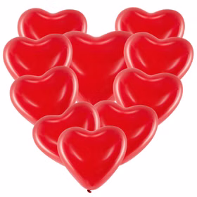 Herz Luftballons rot Ø 40,6 cm 10 Stück Ballon Hochzeit Verlobung Valentinstag Muttertag Liebeserklärung Wedding Hochzeits-Deko Ballons zur Trauung fliegen lassen Ballonflugkarten zur Hochzeit Herz Luftballons rot Ø 40,6 cm 10 Stück Ballon Hochzeit Verlobung Valentinstag Muttertag Liebeserklärung Wedding Hochzeits-Deko Ballons zur Trauung fliegen lassen Ballonflugkarten zur Hochzeit