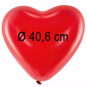 Herz Luftballons rot Ø 40,6 cm 10 Stück Ballon Hochzeit Verlobung Valentinstag Muttertag Liebeserklärung Wedding Hochzeits-Deko Ballons zur Trauung fliegen lassen Ballonflugkarten zur Hochzeit Herz Luftballons rot Ø 40,6 cm 10 Stück Ballon Hochzeit Verlobung Valentinstag Muttertag Liebeserklärung Wedding Hochzeits-Deko Ballons zur Trauung fliegen lassen Ballonflugkarten zur Hochzeit