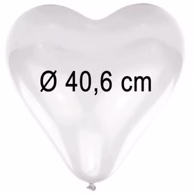 Herz Luftballons weiß Ø 40,6 cm 10 Stück Ballon Hochzeit Verlobung Valentinstag Muttertag Liebeserklärung Wedding Hochzeits-Deko Ballons zur Trauung fliegen lassen Ballonflugkarten zur Hochzeit Herz Luftballons weiß Ø 40,6 cm 10 Stück Ballon Hochzeit Verlobung Valentinstag Muttertag Liebeserklärung Wedding Hochzeits-Deko Ballons zur Trauung fliegen lassen Ballonflugkarten zur Hochzeit