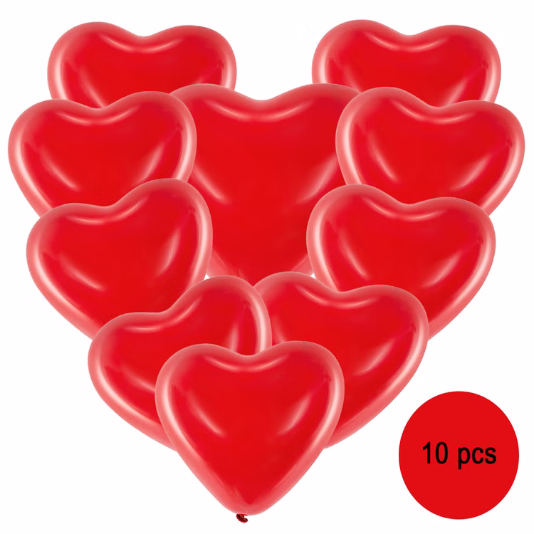 Herz Luftballons rot & weiß Ø 40,6 cm 20 Stück Ballon Hochzeit Verlobung Valentinstag Muttertag Liebeserklärung Wedding Hochzeits-Deko Ballons zur Trauung fliegen lassen Ballonflugkarten zur Hochzeit Herz Luftballons rot & weiß Ø 40,6 cm 20 Stück Ballon Hochzeit Verlobung Valentinstag Muttertag Liebeserklärung Wedding Hochzeits-Deko Ballons zur Trauung fliegen lassen Ballonflugkarten zur Hochzeit