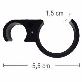 Sektflaschenclip Fontänenhalterung (ohne Fontäne) 12 Stück schwarz Universalhalterung für Flaschen Einsatz in Diskotheken Bars Restaurants Geburtstag Party-Zubehör Hochzeit Sektflaschenclip Fontänenhalterung (ohne Fontäne) 12 Stück schwarz Universalhalterung für Flaschen Einsatz in Diskotheken Bars Restaurants Geburtstag Party-Zubehör Hochzeit