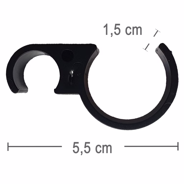 Sektflaschenclip Fontänenhalterung (ohne Fontäne) 12 Stück schwarz Universalhalterung für Flaschen Einsatz in Diskotheken Bars Restaurants Geburtstag Party-Zubehör Hochzeit Sektflaschenclip Fontänenhalterung (ohne Fontäne) 12 Stück schwarz Universalhalterung für Flaschen Einsatz in Diskotheken Bars Restaurants Geburtstag Party-Zubehör Hochzeit